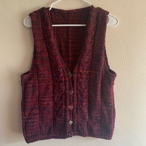 Vintage Knit Vest
